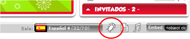 The Bug button Bug