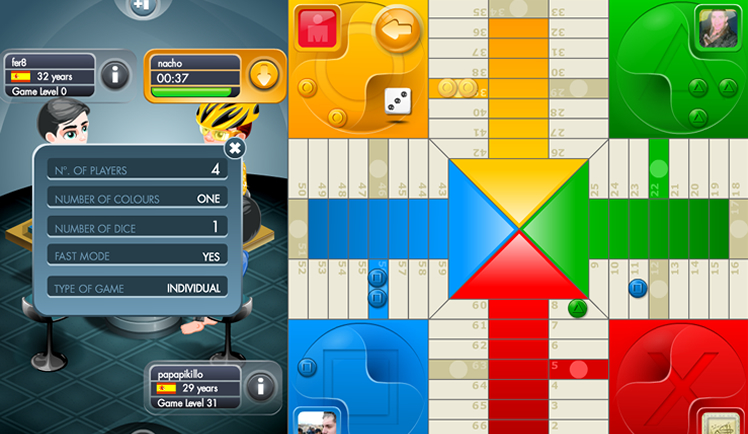 Our parchis - Jeux - Our.com